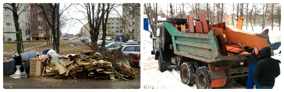 Вывоз мусора в Раменском районе