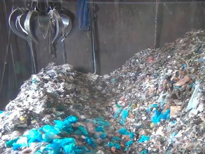 Переработка мусора в дании